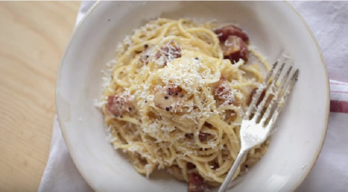 Originalna italijanska karbonara: Svjetski specijalitet gotov za 15 minuta Originalna italijanska karbonara: Svjetski specijalitet gotov za 15 minuta