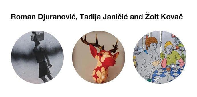 Đuranović, Janičić i Kovač izlažu u Londonu Đuranović, Janičić i Kovač izlažu u Londonu