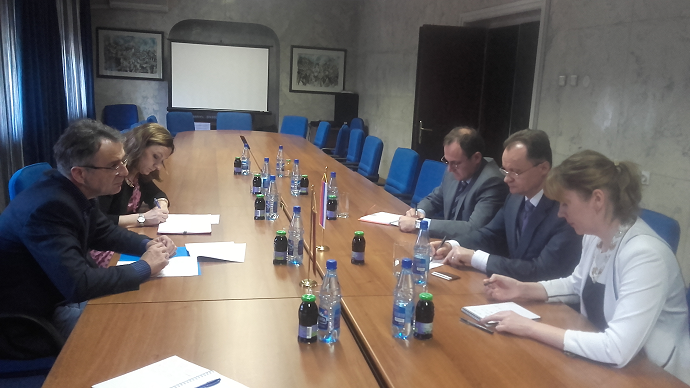 Danilović se sastao sa ambasadorom Rusije Danilović se sastao sa ambasadorom Rusije