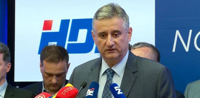 Tomislav Karamarko podnio ostavku Tomislav Karamarko podnio ostavku