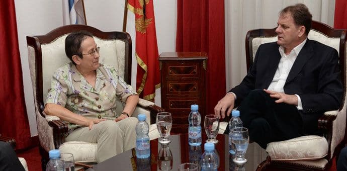 Štajnaker: Podgorica se razvija u pravom smjeru Štajnaker: Podgorica se razvija u pravom smjeru