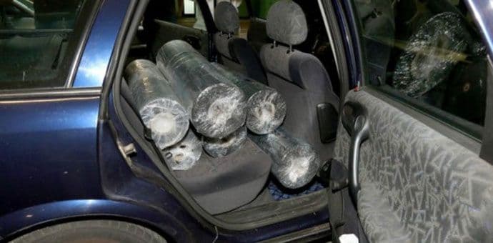 Rekordna zaplijena heriona u Berlinu: Vrijednost tri miliona eura Rekordna zaplijena heriona u Berlinu: Vrijednost tri miliona eura