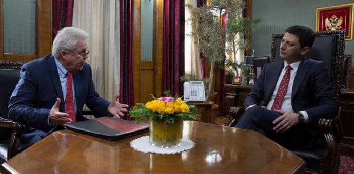 Pajović-Viting: Dogovor u cilju formiranja Parlamentarne budžetske kancelarije Pajović-Viting: Dogovor u cilju formiranja Parlamentarne budžetske kancelarije