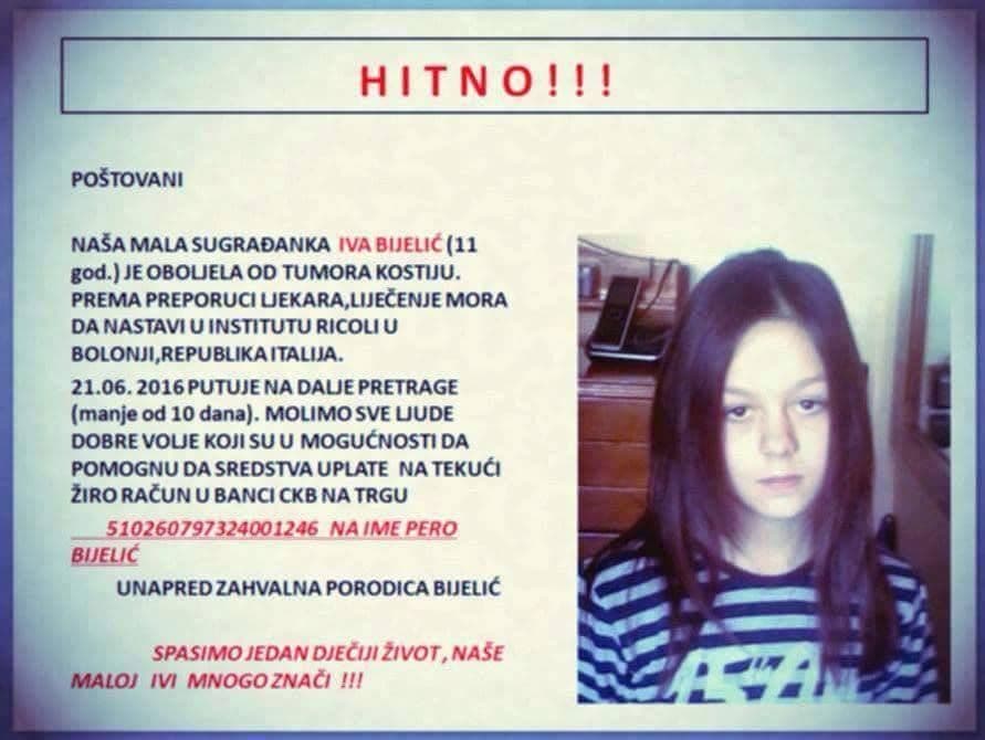 Srcem za malu Ivu Srcem za malu Ivu