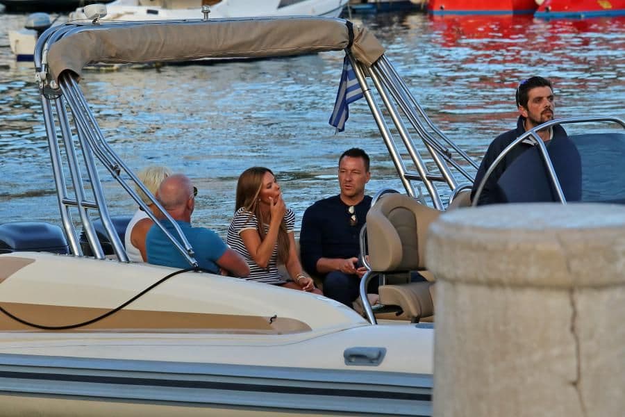 Džon Teri odmara u Hrvatskoj Džon Teri odmara u Hrvatskoj