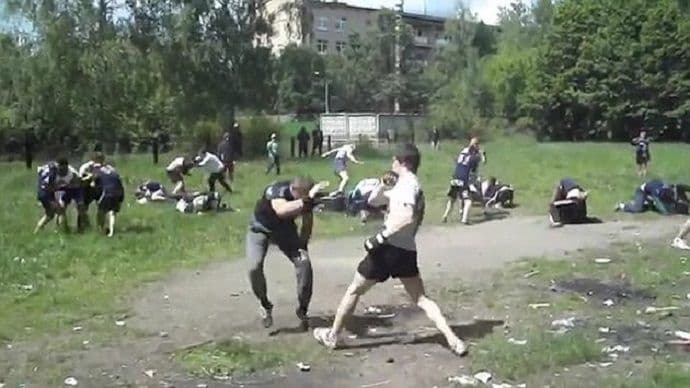 Trening kamp: Evo kako su se ruski huligani spremali za havariju na EP (Video) Trening kamp: Evo kako su se ruski huligani spremali za havariju na EP (Video)