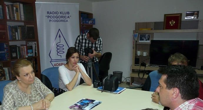 Ministarka nauke posjetila Radio klub „Podgorica” Ministarka nauke posjetila Radio klub „Podgorica”