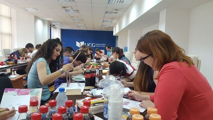 Prva humanitarna akcija studentske organizacije AIESEC Prva humanitarna akcija studentske organizacije AIESEC