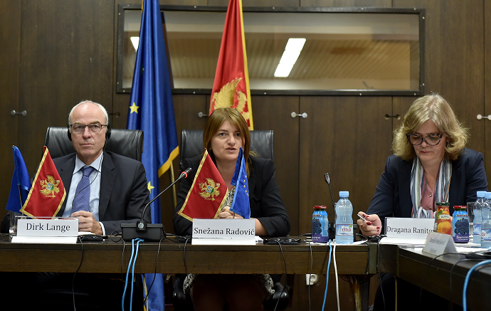 Radović: Snažna javna uprava neophodna za napredak u pregovaračkom procesu Radović: Snažna javna uprava neophodna za napredak u pregovaračkom procesu