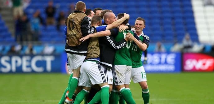 EURO: Istorijska pobjeda Sjeverne Irske! EURO: Istorijska pobjeda Sjeverne Irske!