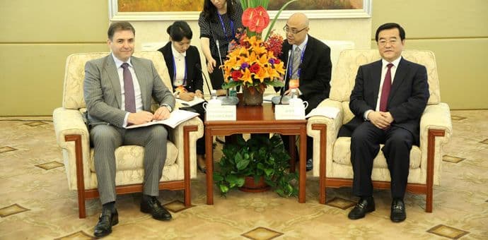 Ivanović: Saradnja CG i Kine sve intenzivnija, očekujemo da se autoput završi na vrijeme Ivanović: Saradnja CG i Kine sve intenzivnija, očekujemo da se autoput završi na vrijeme