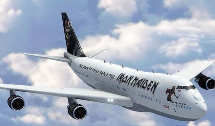 Navijači Islanda otputovali u Marsej avionom grupe "Iron Maiden" Navijači Islanda otputovali u Marsej avionom grupe "Iron Maiden"