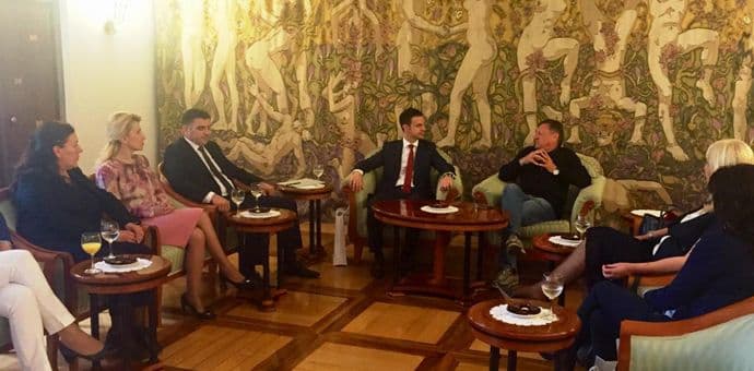 Delegacija Glavnog grada boravila u višednevnoj posjeti Ljubljani Delegacija Glavnog grada boravila u višednevnoj posjeti Ljubljani