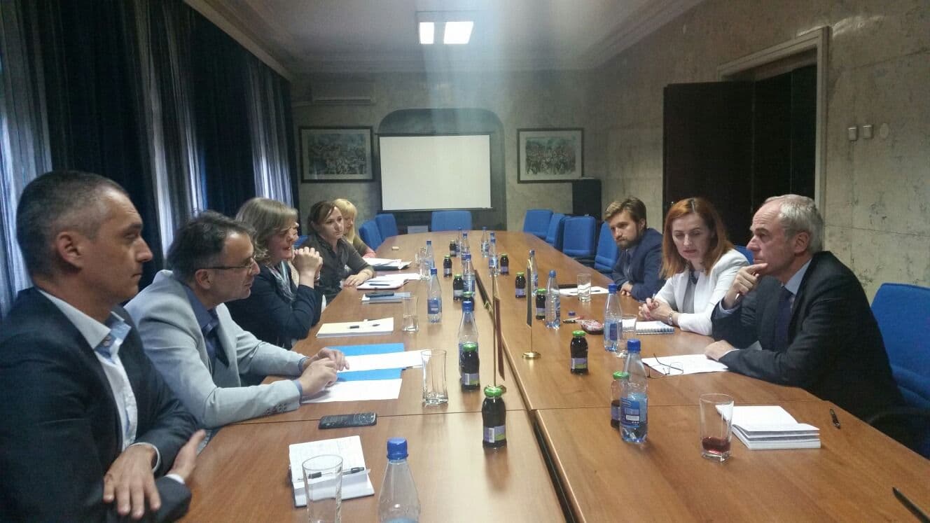 Danilović sa Langeom: Reforma javne uprave jedan od prioriteta Danilović sa Langeom: Reforma javne uprave jedan od prioriteta