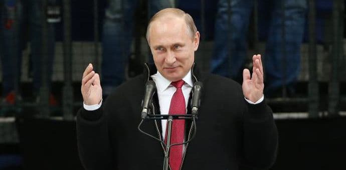 Putin: Kako 200 Rusa prebije 1.000 Engleza? Putin: Kako 200 Rusa prebije 1.000 Engleza?