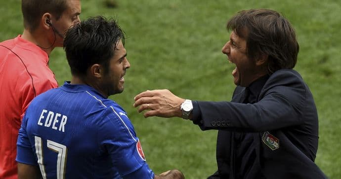 EURO: Italijani u 1/8 finala, Eder srušio Šveđane! EURO: Italijani u 1/8 finala, Eder srušio Šveđane!