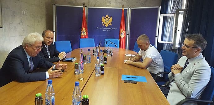 DANILOVIĆ: Dobra institucionalna saradnja ključ uspjeha reformi DANILOVIĆ: Dobra institucionalna saradnja ključ uspjeha reformi