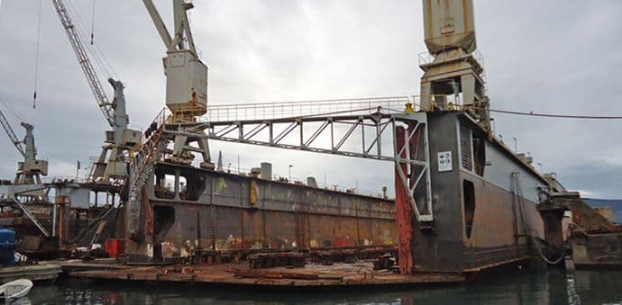 Radnici Brodogradilišta u Bijeloj još će čekati na otpremnine Radnici Brodogradilišta u Bijeloj još će čekati na otpremnine