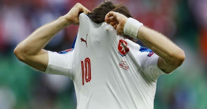 Veliki udarac za Čehe Veliki udarac za Čehe