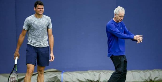 Raonić o Mekinrou: 57 godina, a toliko energije... Raonić o Mekinrou: 57 godina, a toliko energije...