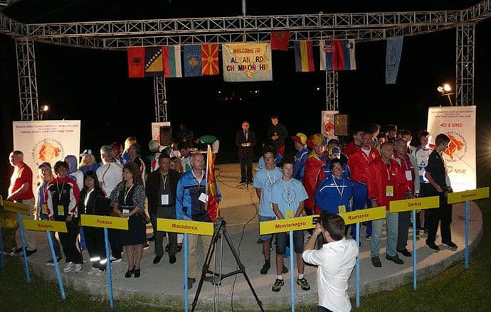 Otvoren 11. Balkanski šampionat u radio-goniometriji Otvoren 11. Balkanski šampionat u radio-goniometriji