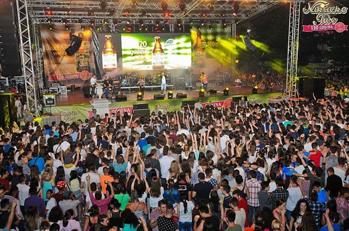 Provod za pamćenje povodom 120 godina nikšićkog pivarstva Provod za pamćenje povodom 120 godina nikšićkog pivarstva