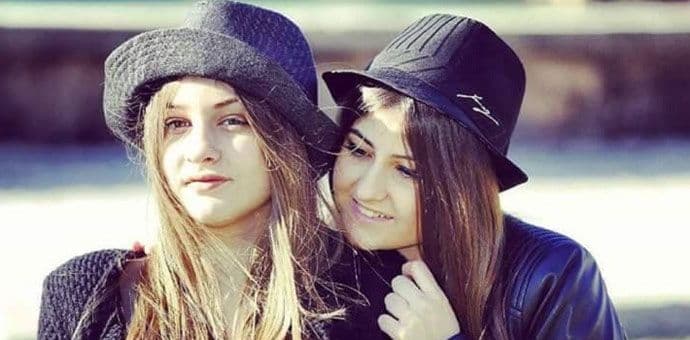 Sestre Brandmajer se vratile kući Sestre Brandmajer se vratile kući