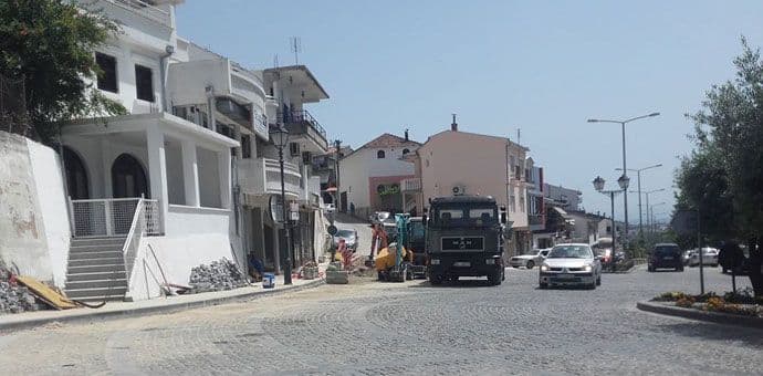 Ulcinj: Raskopane ulice na pragu turističke sezone Ulcinj: Raskopane ulice na pragu turističke sezone