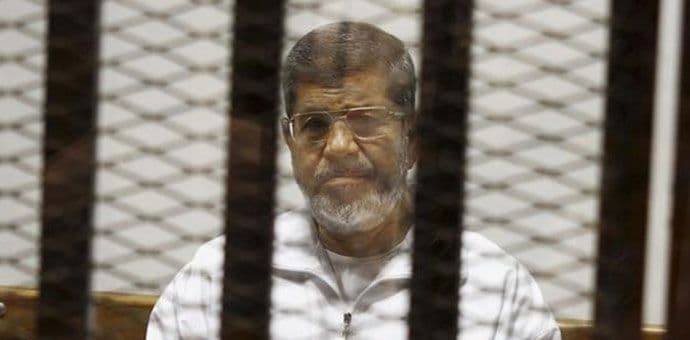 Morsiju doživotni zatvor zbog špijunaže Morsiju doživotni zatvor zbog špijunaže