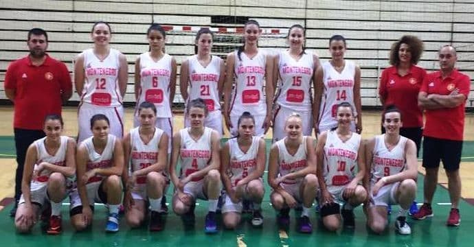 Crna Gora šesta na prvenstvu u Podgorici Crna Gora šesta na prvenstvu u Podgorici