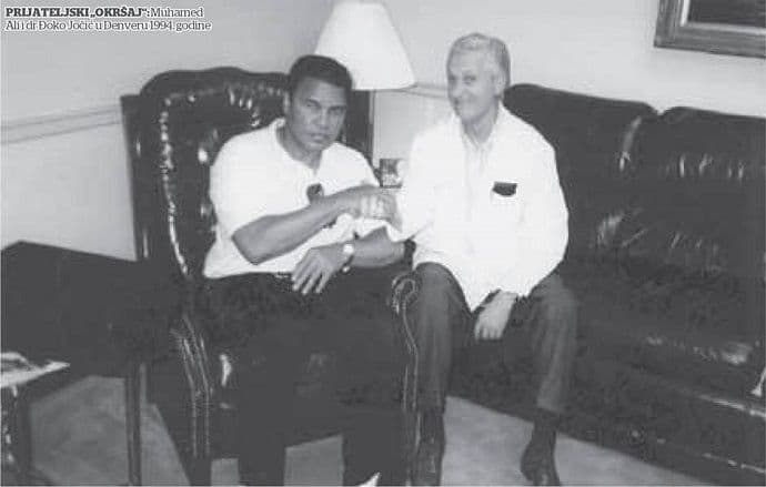 JOČIĆ: Kako sam “ukrstio rukavice”sa Muhamedom Alijem JOČIĆ: Kako sam “ukrstio rukavice”sa Muhamedom Alijem