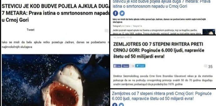 Kampanja protiv crnogorskog turizma: Lažima do novca od reklama Kampanja protiv crnogorskog turizma: Lažima do novca od reklama