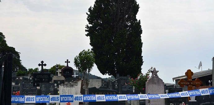 Bar: Grob dignut u vazduh zbog nasljedstva? Bar: Grob dignut u vazduh zbog nasljedstva?