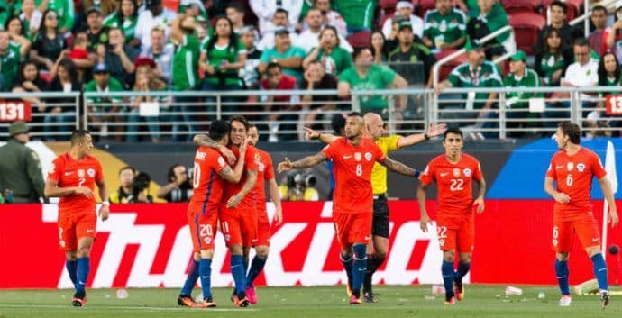 VIDEO: Katastrofa Meksika, Čile ih razbio 7:0! VIDEO: Katastrofa Meksika, Čile ih razbio 7:0!