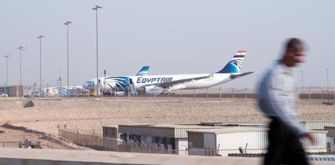 Teško oštećene crne kutije egipatskog aviona Teško oštećene crne kutije egipatskog aviona