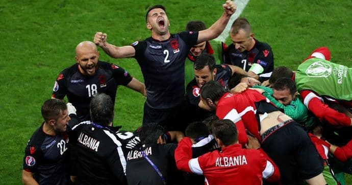 EURO: Velika pobjeda Albanije nad Rumunijom! EURO: Velika pobjeda Albanije nad Rumunijom!