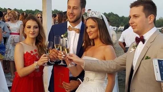 Oženio se crnogorski košarkaš Vladimir Mihailović Oženio se crnogorski košarkaš Vladimir Mihailović