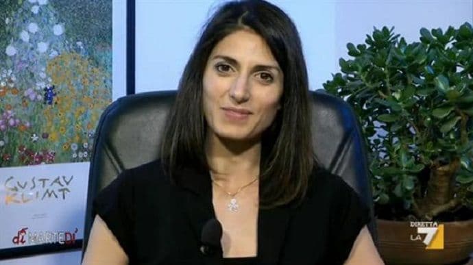 Virđinija Rađi prva gradonačelnica u istoriji Rima Virđinija Rađi prva gradonačelnica u istoriji Rima