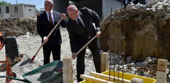 Postavljen kamen temeljac za izgradnju Doma za stare u Pljevljima Postavljen kamen temeljac za izgradnju Doma za stare u Pljevljima