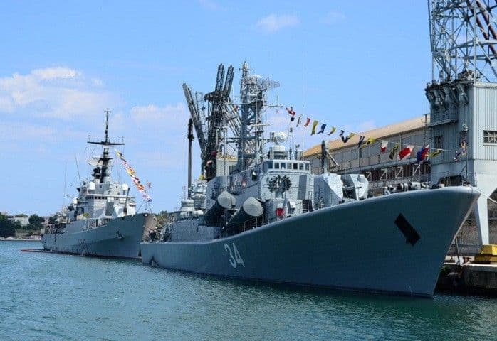 Crnogorski brod učestvovao na vježbi u Italiji Crnogorski brod učestvovao na vježbi u Italiji