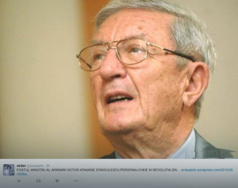 Preminuo general koji je Čaušeskua izveo pred sud Preminuo general koji je Čaušeskua izveo pred sud