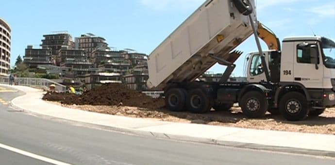 Radovi na ulazu u Budvu gotovi za 7 dana Radovi na ulazu u Budvu gotovi za 7 dana