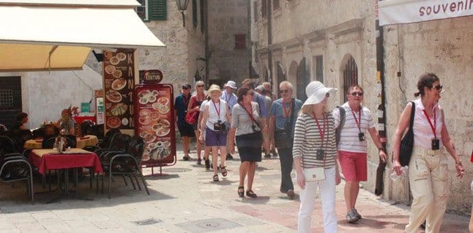 Za četiri mjeseca oko 120 hiljada turista Za četiri mjeseca oko 120 hiljada turista