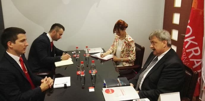 Bečić: Još uvijek nijesu stvoreni uslovi za fer izbore Bečić: Još uvijek nijesu stvoreni uslovi za fer izbore