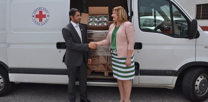 Ambasada UAE donirala 3.000 kilograma urmi Crvenom krstu Ambasada UAE donirala 3.000 kilograma urmi Crvenom krstu