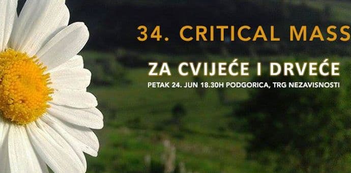 Biciklo.me: U petak Critical Mass za cvijeće i drveće Biciklo.me: U petak Critical Mass za cvijeće i drveće