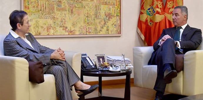 Đukanović-Štajnaker: Berlin će nastaviti da jača odnose sa Crnom Gorom Đukanović-Štajnaker: Berlin će nastaviti da jača odnose sa Crnom Gorom