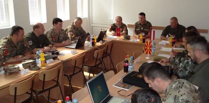 Otvorena inicijalna planska konferencija za realizaciju vježbe "Zajednički izazov 2017" Otvorena inicijalna planska konferencija za realizaciju vježbe "Zajednički izazov 2017"