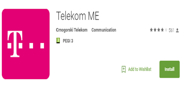 Nova aplikacija Telekom ME: Jednim klikom do kompletnog uvida i plaćanja računa Nova aplikacija Telekom ME: Jednim klikom do kompletnog uvida i plaćanja računa
