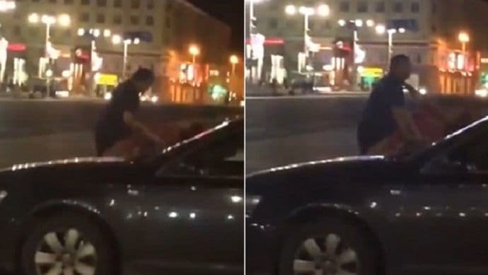 Par imao seks u samom centru grada (Video) Par imao seks u samom centru grada (Video)